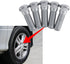 5PCS Wheel Studs, 49mm Long & M12x1.5 Steel Lug Bolts, Steel Tire Studs Replacemnet OEM#610-266 90942-02049 Wheel Lug Stud Car Accessories Compati...