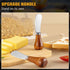Charcuterie Board Accessories 20pcs,Cheese Butter Spreader Knives Set Wooden Handle Cheese Spreader Knive Mini Tongs, Spoons Forks Dip Bowls for P...