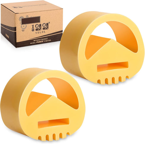 10L0L 2 Pack Motor Mount Vibration Dampener Engine Snubber for Club Car DS Gas 1984-up and Precedent Gas 2004-up Golf Cart, Replace OEM 1012164 10...