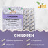 Ved Children Complex Probiotics and Prebiotics Complex - 5 Billion CFU - 20 Live Bacterial Cultures - 28 Probiotic Complex Capsules for Children -...