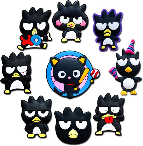 9PCS Cute Shoe Charms Decoration for Clog Sandals, Cartoon Charms Accessories...