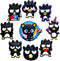 9PCS Cute Shoe Charms Decoration for Clog Sandals, Cartoon Charms Accessories...