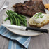 RADA Cutlery Utility Steak Knife, Black Handle, Pack of 2...