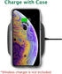 TENOC Phone Case Compatible with iPhone Xs Max, Gray Case Clear Shockproof Protective Bumper Slim Cover for 6.5 Inch...