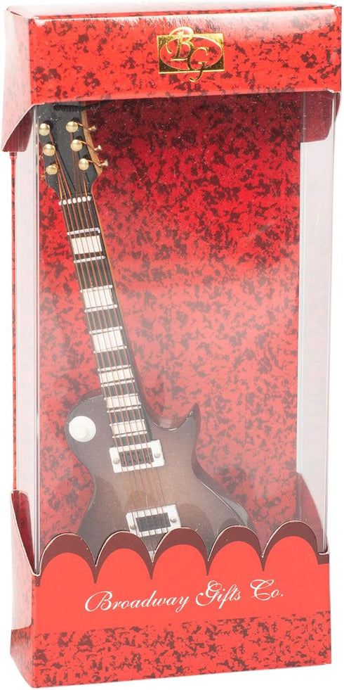 Broadway Gifts Purple Electric Guitar Christmas Tree Ornament 5 inches...