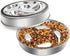 1Pack Slow Feeder Dog Bowls for Medium to Big Dogs - 3 Cup Capacity, Dual-Design for Dry and Wet Food, 304 Stainless Steel, Anti-Slip Base - Preve...
