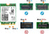 AX210NGW WiFi 6E Card M.2 5400Mbps Tri-Band Wireless Module for laptop,11AX WiFi Adapter with Bluetooth 5.3,MU-MIMO, Ultra-Low Latency, NGFF, Supp...
