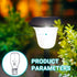Riakrum T5 Landscape Light Bulbs 12 Volt 4 Watt Landscape Bulbs Low Voltage Landscape Lighting Bulbs Base Light Bulb for Replacement Outdoor Garde...