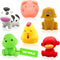 Bath Toys for Kids 1-3 2-4 - No Hole Infant Baby Bath Toys for 6-12-18-24 Months Bathtub Tub Water Pool Shower Toys for 1 2 3 4 Year Old Boys Chil...