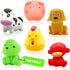 Bath Toys for Kids 1-3 2-4 - No Hole Infant Baby Bath Toys for 6-12-18-24 Months Bathtub Tub Water Pool Shower Toys for 1 2 3 4 Year Old Boys Chil...