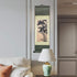 AtfArt Asian Wall Decor Beautiful Silk Scroll Painting Bamboo Leaf Plant - Ancient Bamboo Oriental Decor Chinese Art Wall Scroll Wall Hanging Pain...
