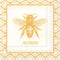 Boston International IHR Roseanne Beck Cocktail Beverage Paper Napkins, 10 x 10-Inches, Buzzed, 20 Count (Pack of 1)...