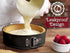 Zulay Premium Springform Pan 9-Inch Nonstick Cheesecake Pan with Removable Bottom, Leak-Proof Design, No Need for Parchment Paper – For Baking Cak...