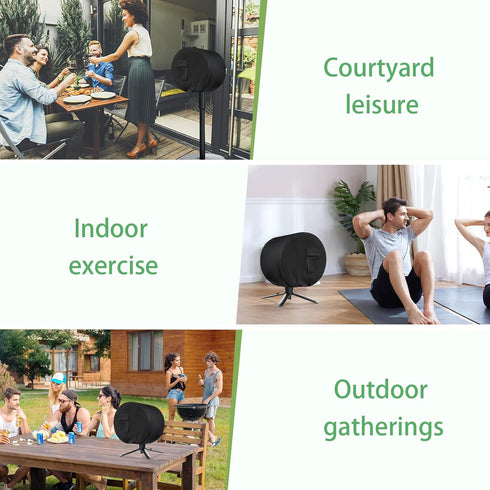 Fan Storage Cover Compatible with Shark FlexBreeze Fan,Outdoor Misting Fan Protect Cover for Shark Fan Half Cover,Protect Your Fan with This Ultra...