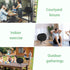Fan Storage Cover Compatible with Shark FlexBreeze Fan,Outdoor Misting Fan Protect Cover for Shark Fan Half Cover,Protect Your Fan with This Ultra...