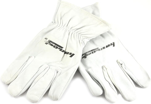 Forney 55267 Work Gloves, Lined Goat Skin, Medium, Cream...