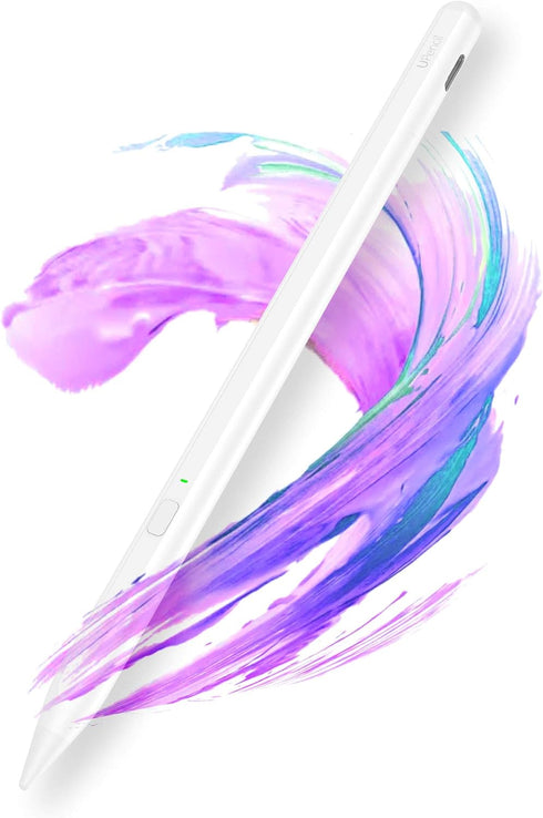 Uogic Stylus Pen for ipad, 2018-2022 Model, Magnetic, Rechargeable, Palm Rejection, Compatible with Apple ipad pro 11"/12.9", ipad 6/7/8/9/10th Ge...