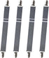 Sheet Fasteners, Sopito 4pcs Adjustable Elastic Straps to Keep Sheets in Place Heavy Duty Non Slip Bed Cover Grippers Clips for Crib to King Size ...