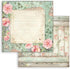 STAMPERIA INTERNATIONAL, KFT PAPER PAD 12X12 10PK HOUSE ROSE, 30.5 x 30.5 (12" x 12"), Multicoloured...