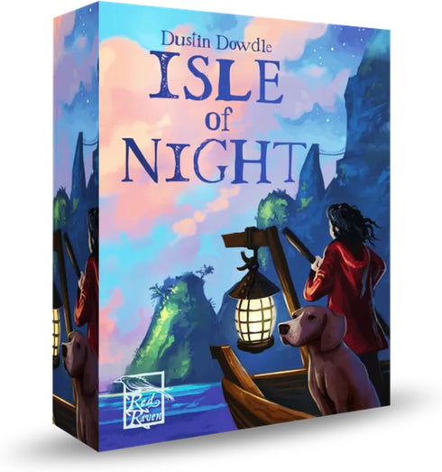 Isle of Night by Red Raven Games, Strategy Board Game, for 2 to 5 Players and Ages 8+...