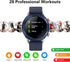 BRIBEJAT Smart Watch for Men Compatible with Samsung iPhone Android Phones (Dial/Answer Calls) Built-in Music Player Activity Tracker, Real-time H...