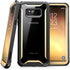 i-Blason Ares Full-Body Rugged Clear Bumper Case with Built-in Screen Protector for Samsung Galaxy S8+ Plus 2017 Release, Black/Gold...