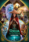 Movie Poster Arena RAYA AND THE LAST DRAGON 2 Sided RARE ORIGINAL INTL Version B 27x40, Gray...