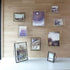 Umbra Prisma Picture Frame, 4 x 4 Photo Display for Desk or Wall, Copper...