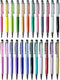 24pcs Retractable Ballpoint Pen, Bling Stylus Pen, Crystal Diamond Screen Touch Pen, Capacitive Writing Pens for Note, Tab, Office School Statione...