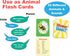 Monkey Says Baa? Animal Matching Game for Kids Ages 4+, Play Traditional Matching or Match to Mimicked Animal Sounds...