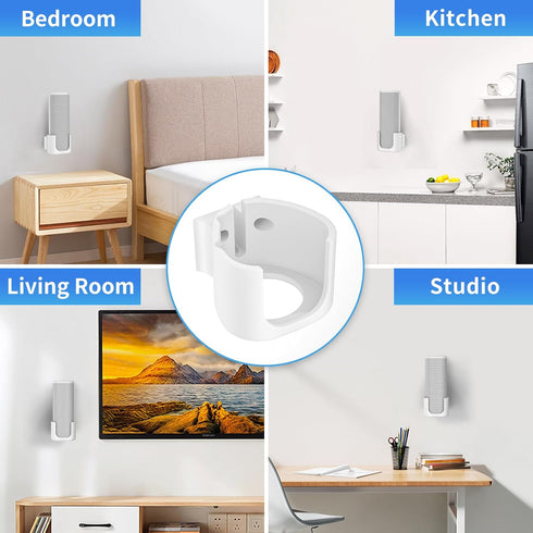 Sturdy Speaker Wall Mount for Sonos Roam 2, Sonos Roam, Roam SL Mount - Space Saving Speaker Mount for Sonos Roam, Roam SL Wall Mount Bracket Easy...