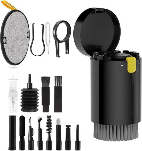 20-in-1 Laptop Screen Keyboard Cleaning kit, Cell Phone Cleaning kit, Airpod Cleaning kit, Electronics Cleaning kit for Mobile Phones, Tablets, Co...