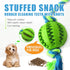 Interactive Rope Toys for Puppies?Adjustable Food Dispensing Dog Toy Balls for Teeth Cleaning and Mental Stimulation to Keep Them Busy, Dog Teeth ...