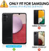 [2 Pack for Samsung Galaxy A14 5G Privacy Screen Protector Tempered Glass, Anti Spy Black Protect Film Shield for Galaxy A14 6.8 inch, Anti Scratc...