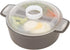 PrepSolutions 4-Piece Microwave Ramen Bowl To-Go, Gray - Includes Soup Spoon, Perfect for Ramen, Udon, Pho Noodles, Dishwasher Safe, BPA-Free...
