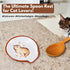 Cat Decor - Cat Spoon Rest, Cute Kitchen Accessories Cat Gifts For Cat Lovers, Ceramic Spoon Rest For Stove Top Large Utensil Holder For Kitchen C...