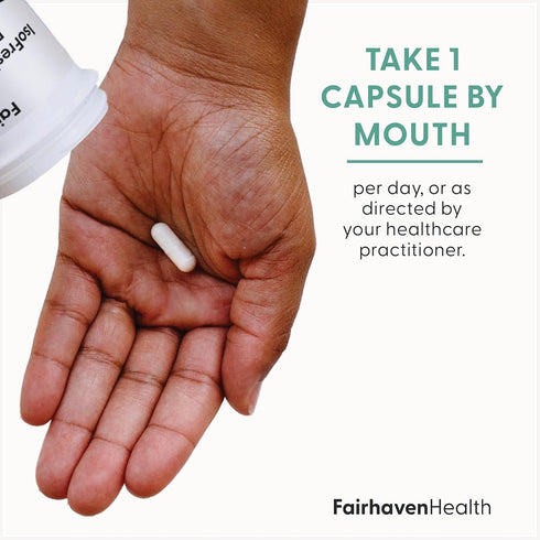 Fairhaven Health IsoFresh Vaginal Probiotics for Women | Supports Healthy pH Balance for Women and Vaginal Odor* | One Per Day | Lactobacillus Ble...