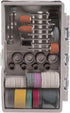 Performance Tool W9042 89pc Rotary Bit Set for Precision Drilling and Polishing in Metalworking and Woodworking Applications...