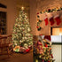 98FT 200 LEDs String Lights Waterproof Fairy Lights 8 Modes with Memory 30V UL Certified Power Supply for Home, Garden, Wedding, Party, Christmas ...
