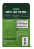 FGO Organic Nettle Leaf Tea, 100 Count, Eco-Conscious Tea Bags, Caffeine Free, Resealable Bag, Packaging May Vary (Pack of 1)...