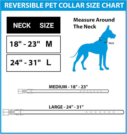Pets First ST Louis Cardinals Reversible MLB Dog Collar,Large. Premium Home & Away Two-Sided Pet Collar Adjustable with Metal Buckle. Your Favorit...