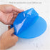 Cake Decorating Acrylic Disk For Buttercream Icing Set of 2-3/16" Thickness (8.50" Set of 2)...