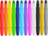 Easy Face Paint Crayons - Non-Toxic Face Painting Kit - 12 Colors Including Silver and Gold - Washable Face Paint for Kids - Twistable Face and Bo...