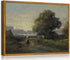 Framed Canvas Wall Art Home Decor Forest in Oil Painting Canvas Prints Wall Decor for Bedroom Bathroom Livingroom Decor Office Wall Art (Landscape...