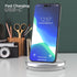 Encased USB C Non-Wireless Charging Stand for iPhone 15/15 Pro Max - Fast Charging Wired Desktop Charger, Type-C Connector (White)...
