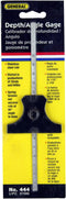 General Tools 444 Depth/Angle Gage...