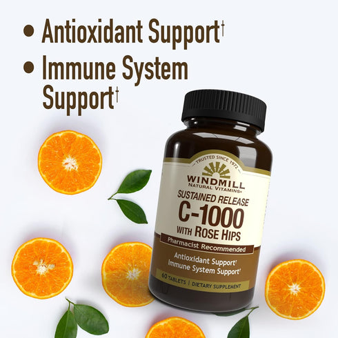 Vitamin C TAB 1000MG R/H T/R WMILL Size: 60...