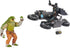 DC Comics, Batman Transforming Batcycle Battle Pack with Exclusive 4-inch Killer Croc and Batman Action Figure, Kids Toys for Boys and Girls Ages ...