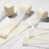 Chiffon Ribbon, 3 Rolls Cream White Handmade Fringe Chiffon Silk Ribbon 1.5" x 7Yd Ribbons Set for Wedding Invitations, Bridal Bouquets, Gifts Wra...