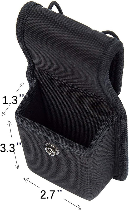 LUITON Radio Holder Radio Holster Baofeng Case Two Way Radio Pouch for Walkie Talkies Nylon Holster for Motorola Kenwood Icom HYT Arcshell Baofeng...